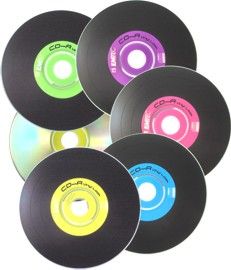 Emtec Vinyl CD-R  neu