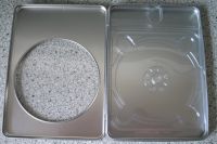DVD Hülle aus Metall mit Fenster