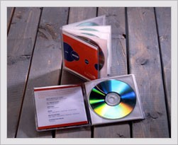 CD-Verpackung Optitops Softpacks